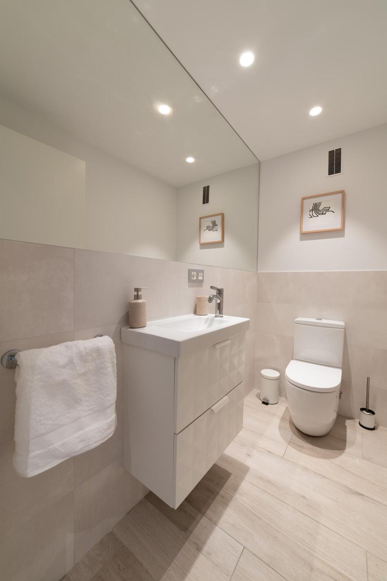 Amara Tower 14 Apartment San Sebastian Bagian luar foto
