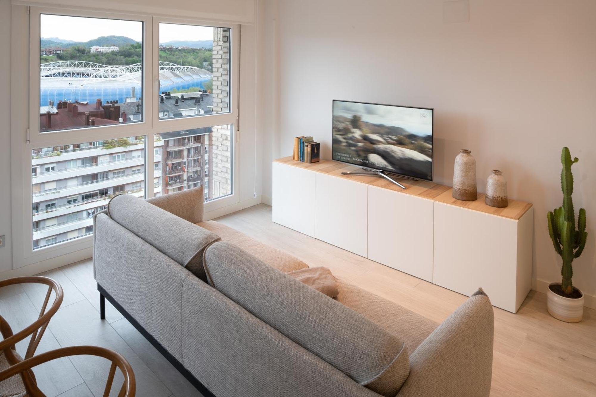 Amara Tower 14 Apartment San Sebastian Bagian luar foto