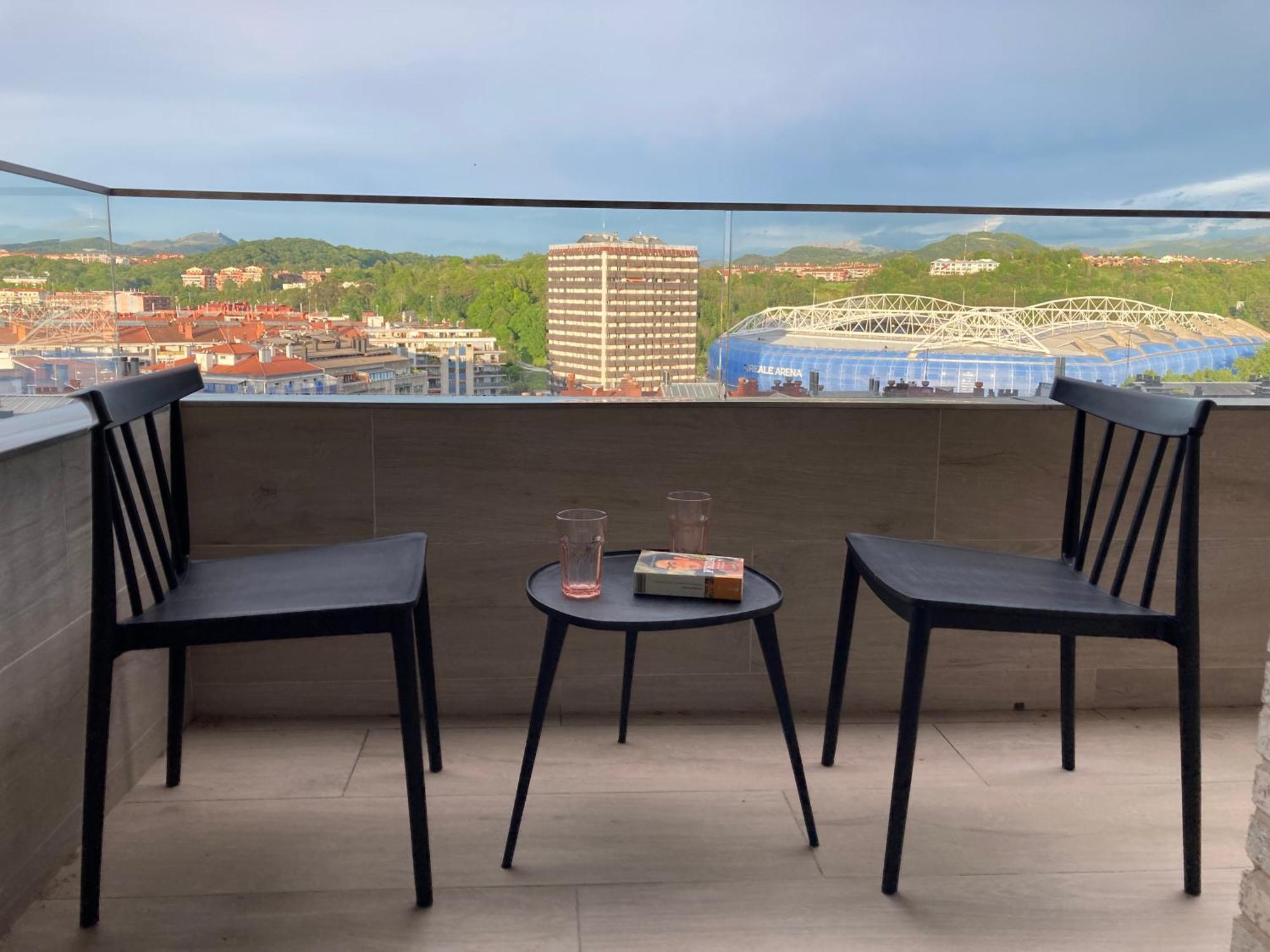 Amara Tower 14 Apartment San Sebastian Bagian luar foto